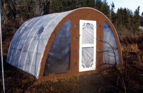 Frost-Free Garden Greenhouse Image